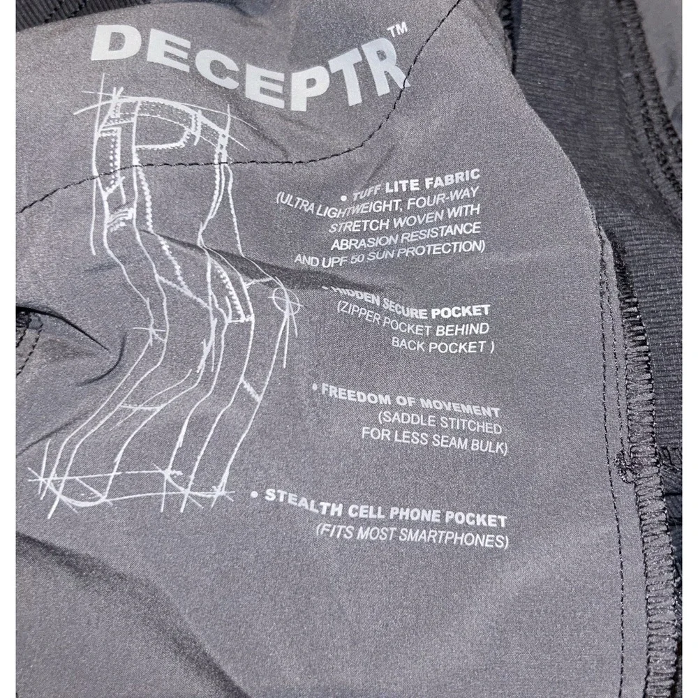 Kuhl Deceptr‎ Pants Lightweight Hiking Stretch 32x32*tag Mens Charcoal Outdoors - Picture 2 of 9